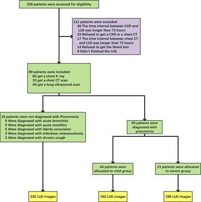 Ultrasound image intelligent diagnosis in community-acquired pneumonia of children using convolutional neural network-based transfer learning